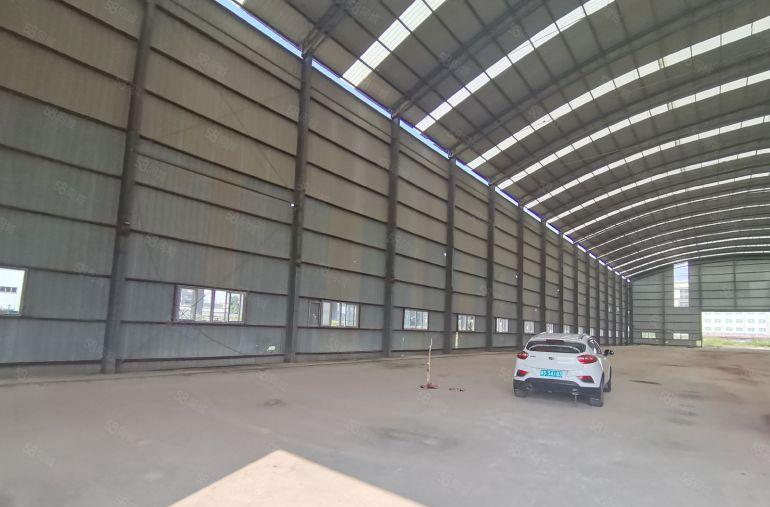 龙岗平湖附近工业区16米原房东红本独院钢构厂房出租可分租