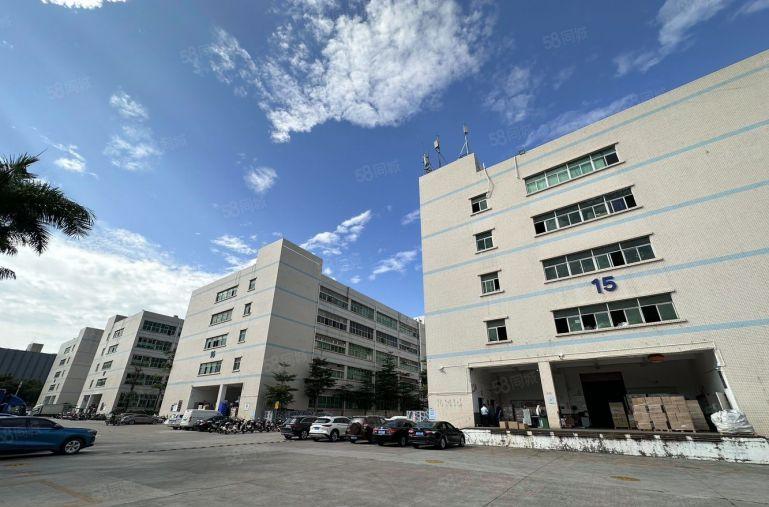 50平起租平湖禾花地铁口电商产业园精装修厂房仓库出租可环评