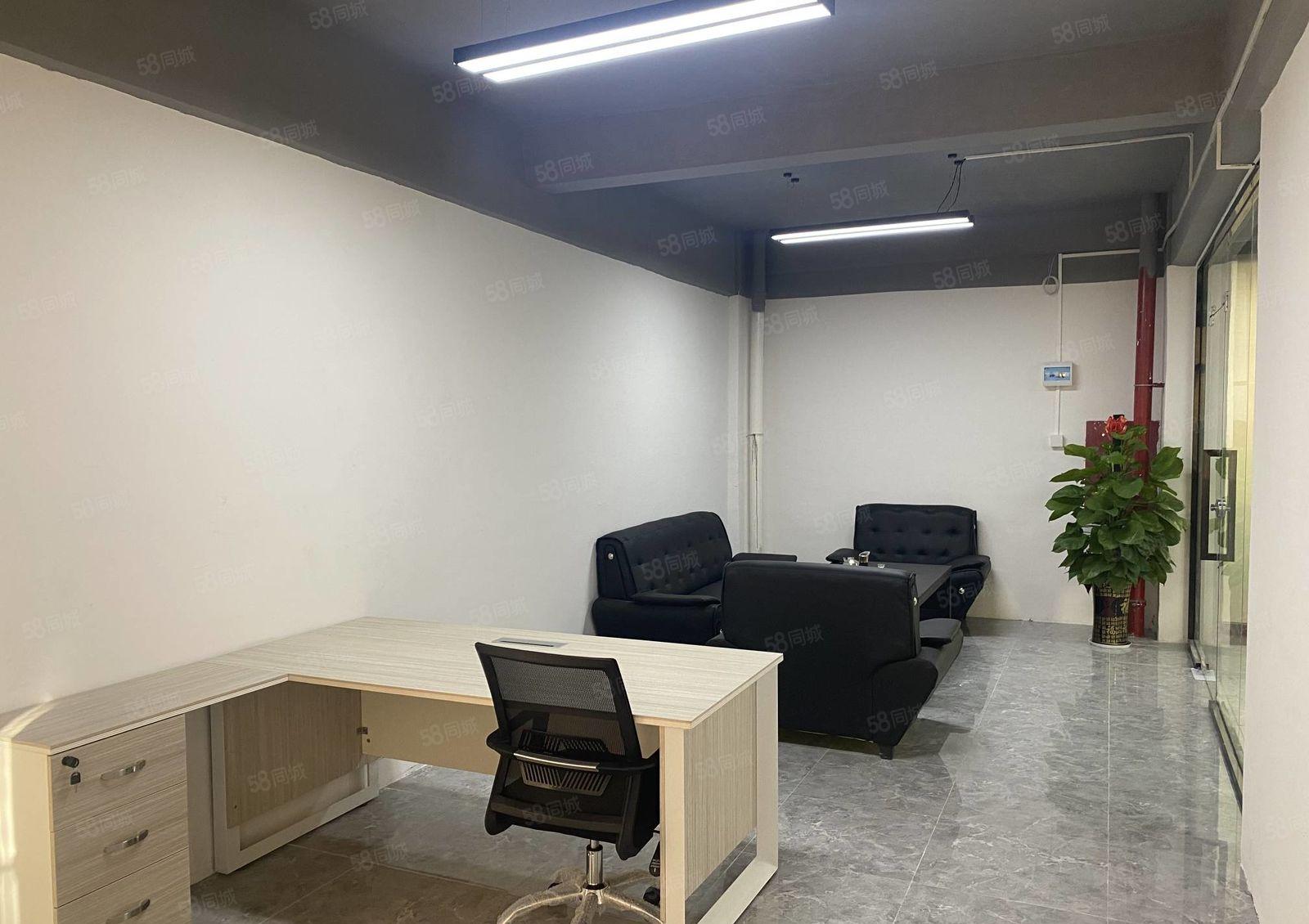 200平起租横岗六约地铁口旁红本精装修可办公仓库厂房出租