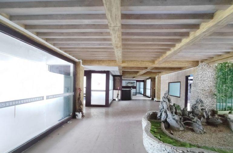 平湖原房东2000平方实际面积独院厂房出租带精装修大小可分租