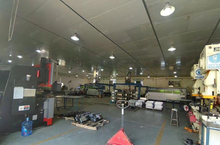 龙岗同乐深圳钢构厂房出租原房东一楼独门独院超大空地仓库办公