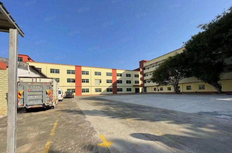 500平方租起横岗六约原房东独院带装修厂房仓库出租合同10年