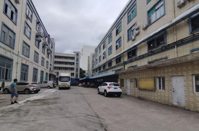 平湖辅城坳工业区独门独院8800平标准厂房出租300平起分