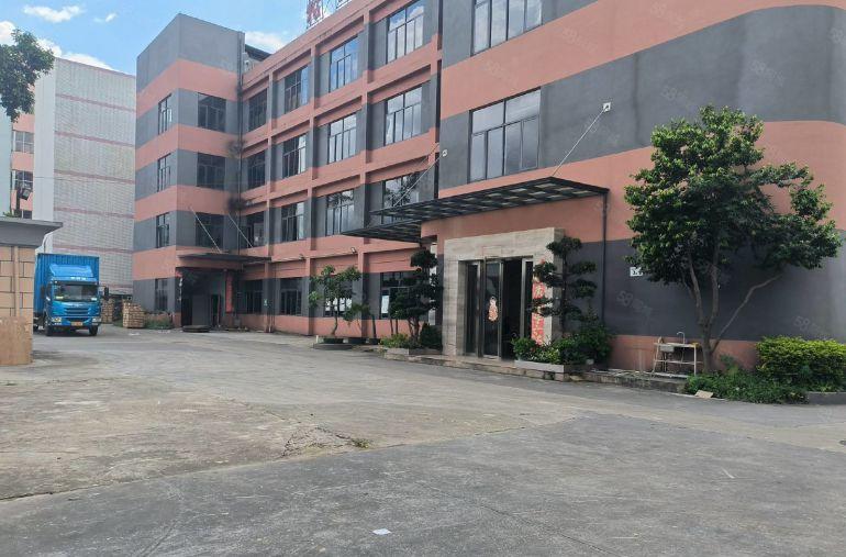 平湖原房东独院6300平方厂房仓库出租带红本实际面积可办环评