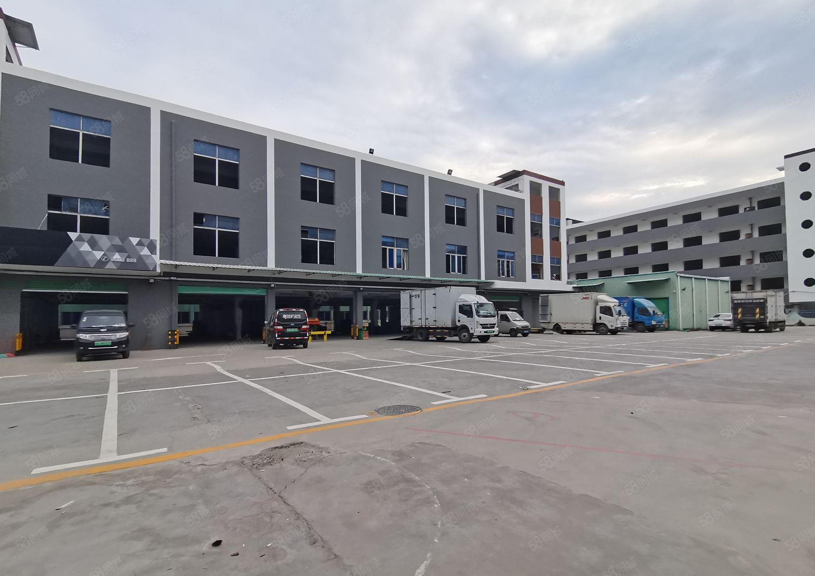 100平起租南联地铁口精装修电商办公仓库出租2吨2吨标准货梯