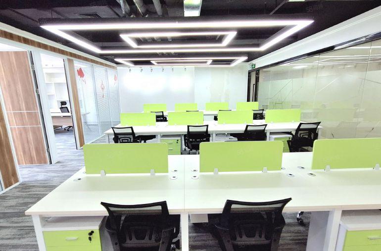 横岗六约埔夏工业区200坪精装办公室出租可以做生产也可以办公