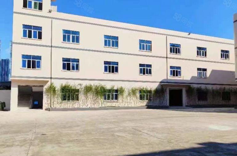 宝龙工业区地铁口旁独门独院6800平厂房仓库办公出租