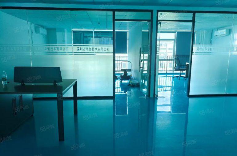 龙岗同乐原房东单层2000平方红本带装修办公仓库厂房低价出租