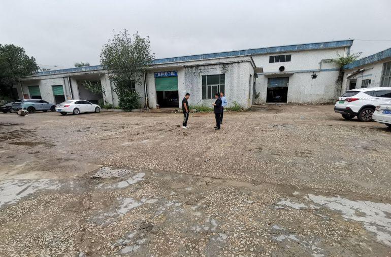 坂田杨美5000平独院单一层厂房出租高度8米可做仓库和体育馆