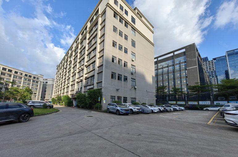 龙岗爱联地铁站500平方带精装修办公室厂房仓库出租