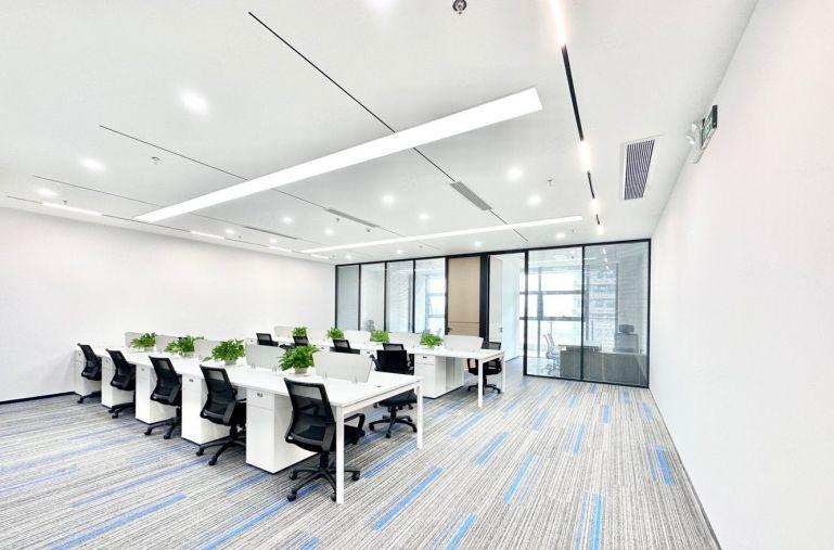 龙岗中心城产业园299平带露台精装电商办公室厂房出租仓库出租