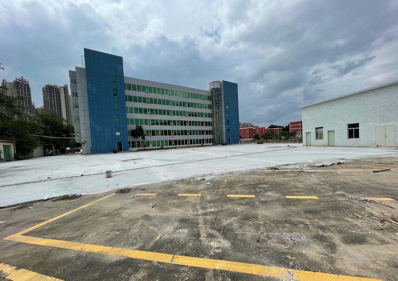 龙岗原房东报价20元2000平厂房出租，100平起分租空地大