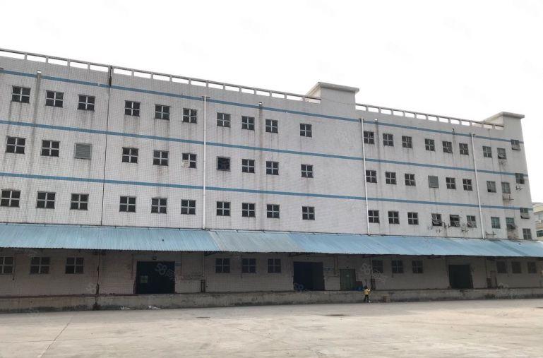 电商园区坂田上雪独院厂房出租500平起租空地大可做物流红本