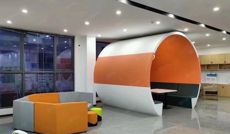 花园式坂田地铁口创意园新空出500平精装办公研发仓库厂房出租