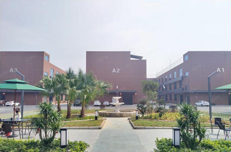 龙岗龙园地铁口电商园楼上200平带装修办公室厂房出租