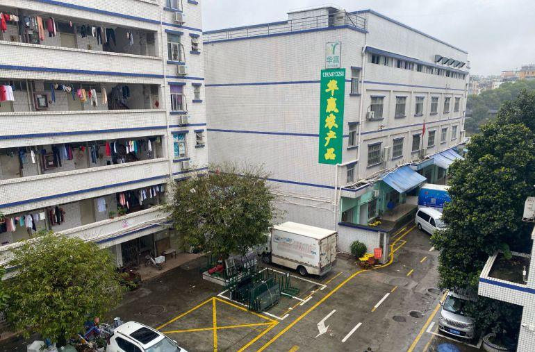 布吉华光工业园原房东三楼600平厂房出租