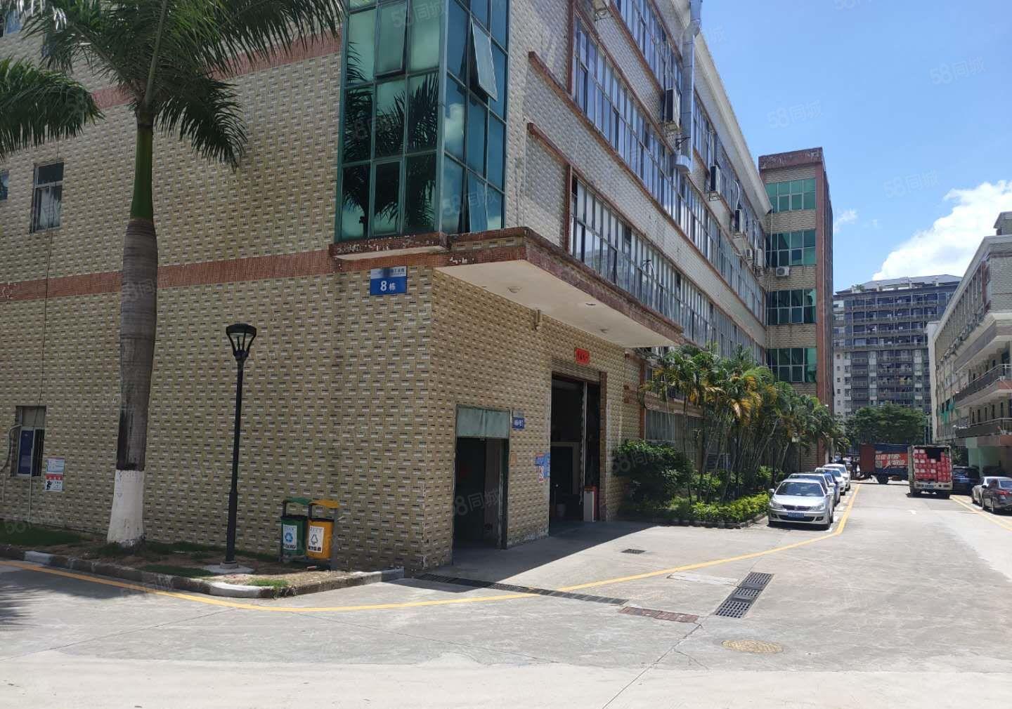 布吉李朗科技园一二楼2400平精装修厂房仓库出租500起分