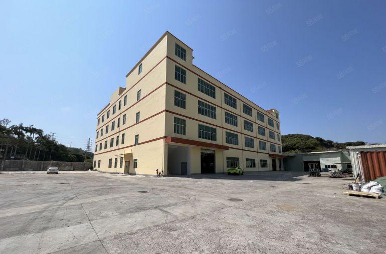 布吉丹竹头原房东独门独院一楼1250平厂房出租空地大好招工