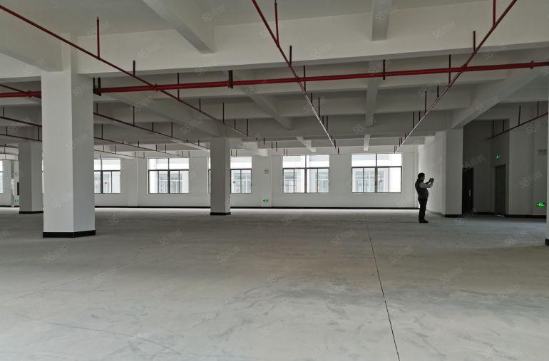 19元低价起租布吉李朗巨银工业园区一楼楼上2000平厂房出租