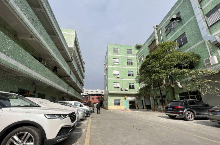 布吉上水径原房东一楼红本厂房780平方出租带精装修办公室