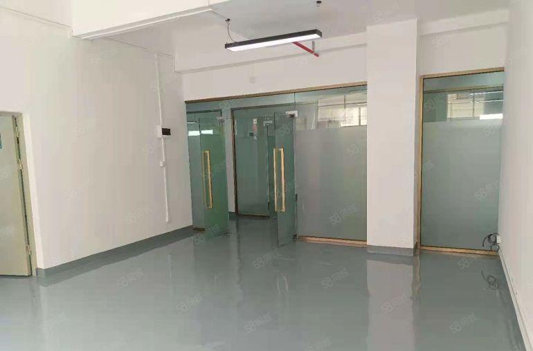 布吉罗岗联创工业区，原房东红本厂房。交通便利，园区形象好，