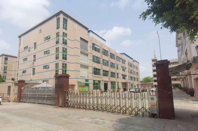 龙岗布吉工业区标准厂房出租三楼整层3000平方500平起分租