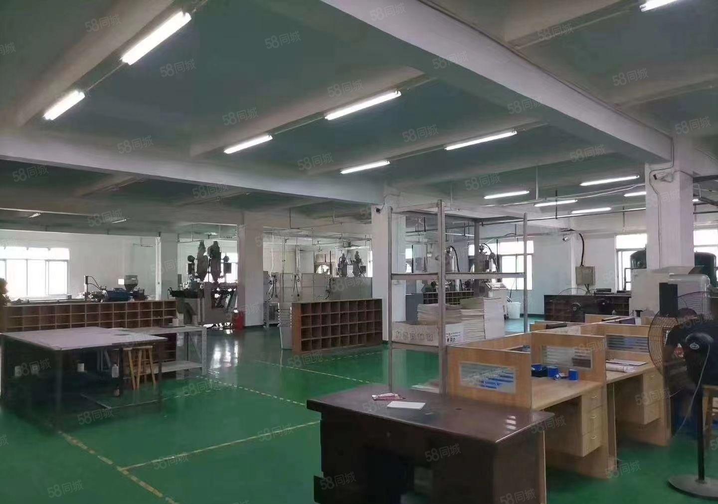 布吉丹竹头原房东厂房1300带装修出租可分租