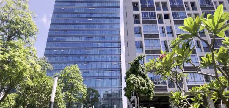 龙岗坂田布吉高速口红本直租总部办公独栋3900平厂房可分租