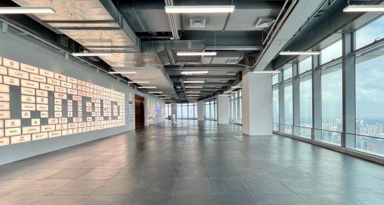 布吉康桥研发办公楼100平起精装红本大货梯开发商直租