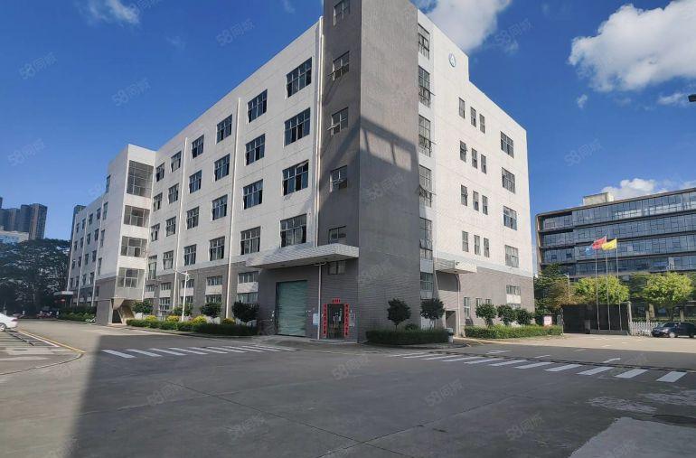 原房东！布吉工业区新空出楼上1000平方厂房出租大小可以分租