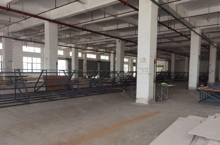 布吉上李朗新出独栋独院1到5层单层3800平高新补贴红本出租