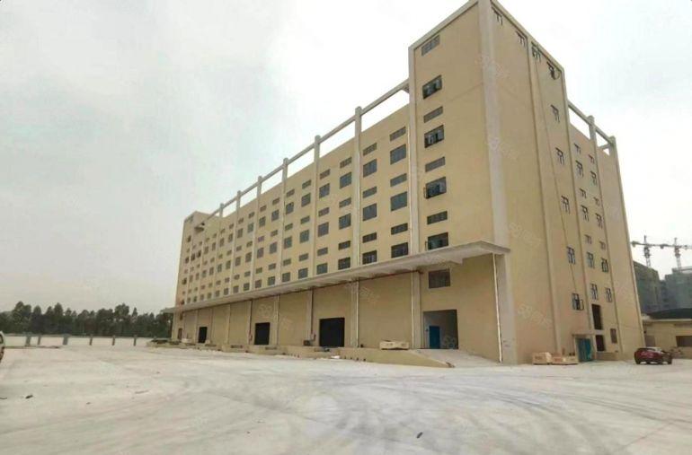 布吉丹竹头地铁口近高速路口大型工业园区4000平500平起分