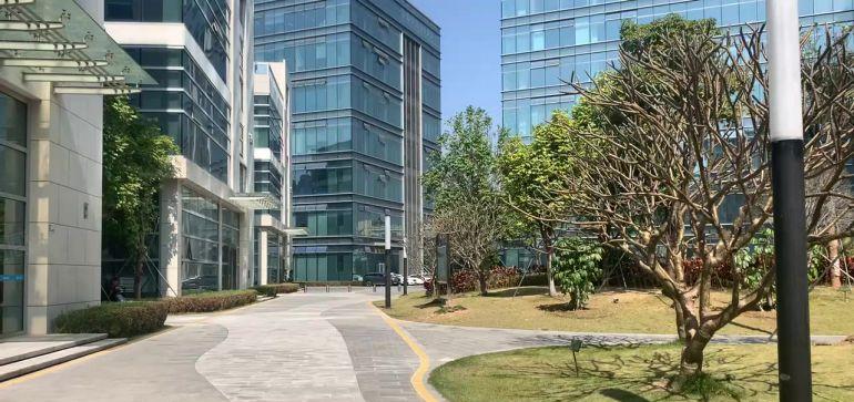 布吉南岭 布沙路边全新改造红本厂房整层1200平 大小可分租