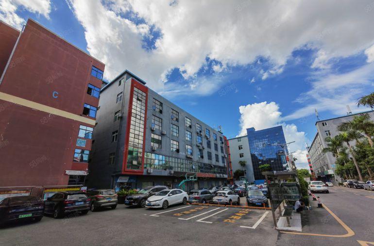 丹竹地铁口电商园200至500平精装修办公室仓库厂房出租