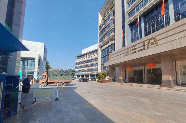 布吉李朗精装修500平办公仓库厂房低价出租300平起可分租！