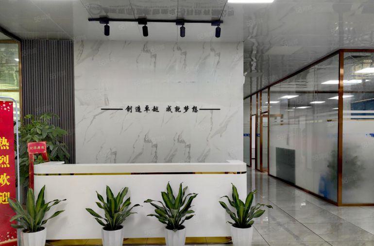 布吉李朗科技园原房东红本2楼1000平精装修办公室厂房可分租