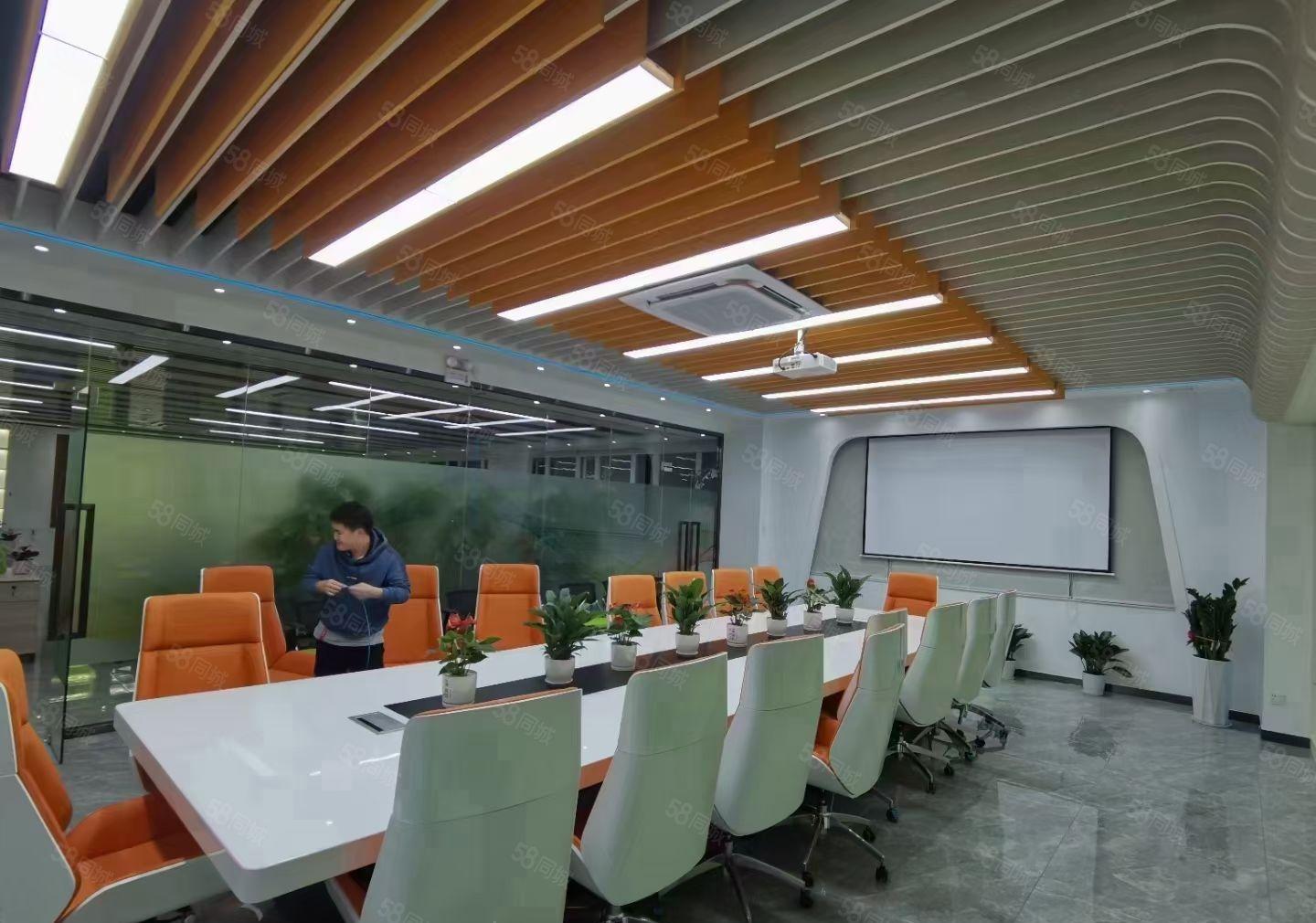 龙岗布吉精装办公室电商仓库组装贸易200平300平可分租