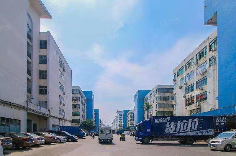 甘坑地铁站 秀峰工业城一楼物业出租,适合做物流!