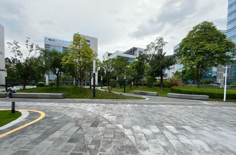 李朗慢城花园式独栋厂房2100平办公研发出租！带红本