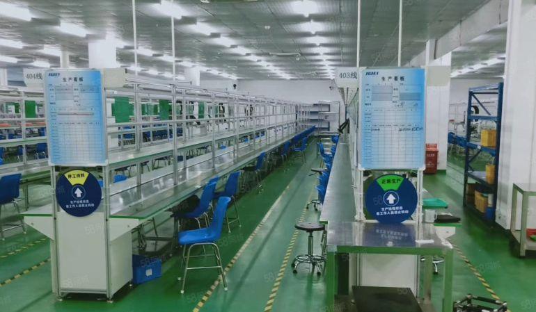 布吉唯一高薪可补房租厂房2000平出租可分租原房东精装修