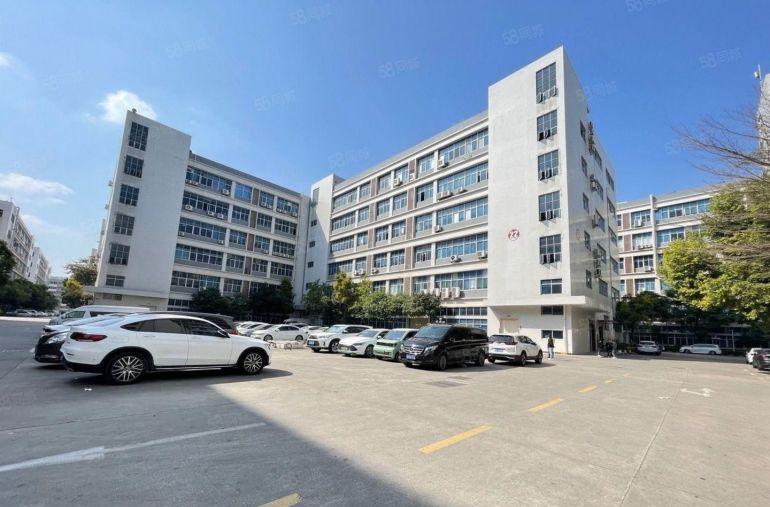 布吉布澜路花园式1000平红本厂房原房东带装修办公室仓库出租