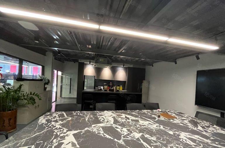 布吉地铁口原房东厂房1200平带精装修办公室仓库出租可分租