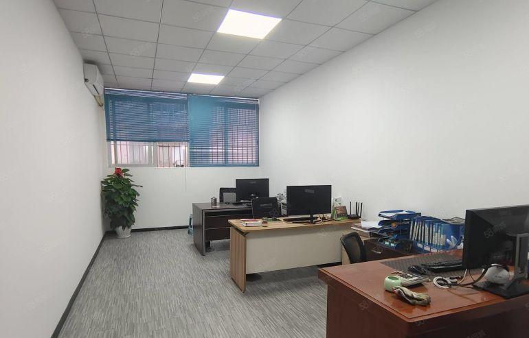 龙岗丹竹头地铁口原房东150至2000平厂房仓库出租精装办公