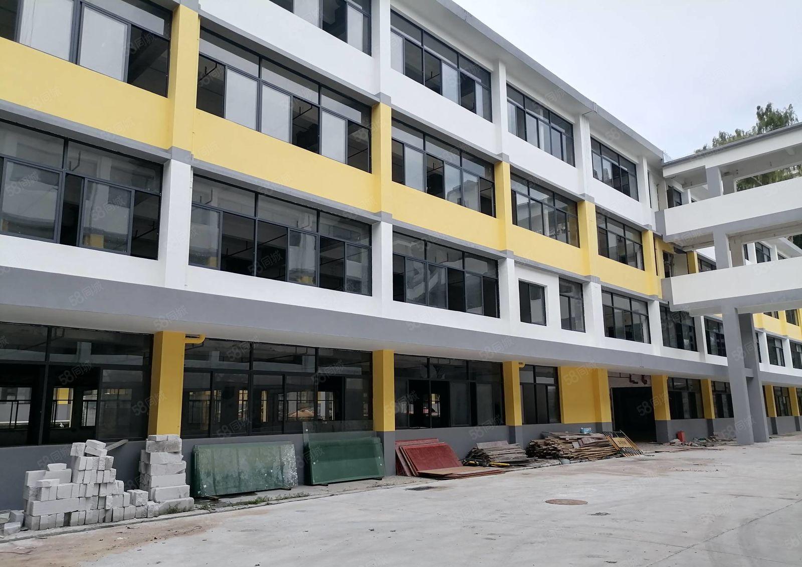 布吉南岭电商产业园区50~1780平出租带装修！