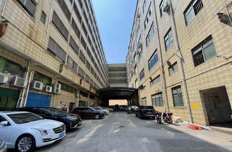 100平起分丹竹头原房东2000平楼上整层精装修厂房出租可分