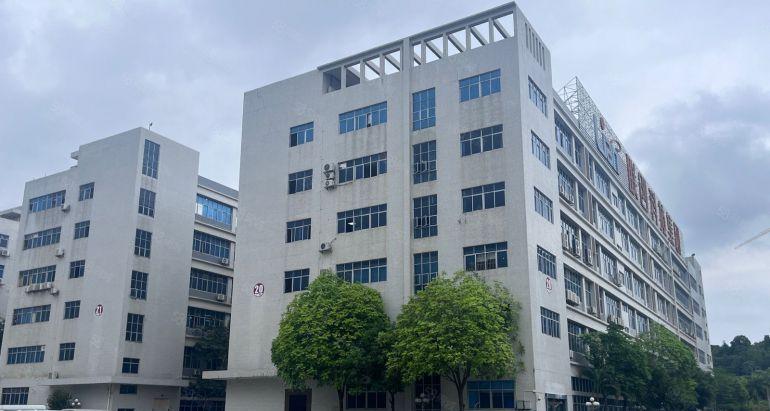 布吉园区空出1470平方现成装修厂房原房东红本