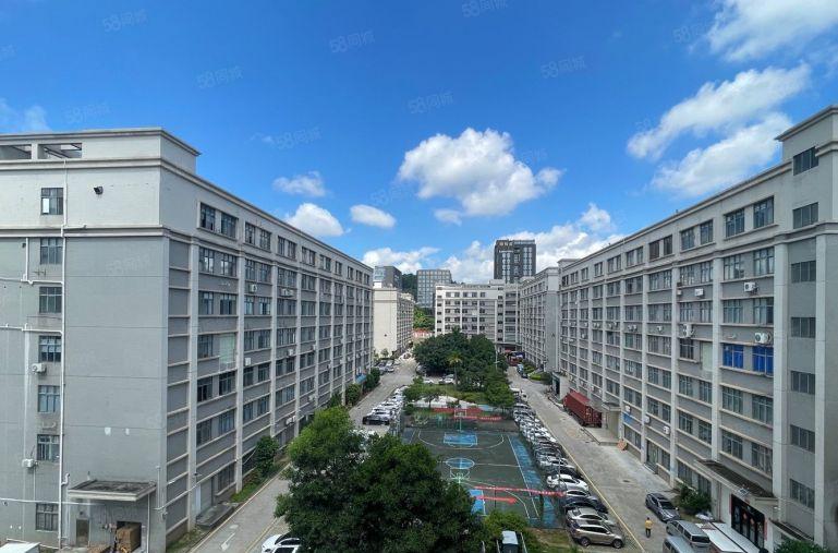 房东直租！布吉凉帽山地铁口二楼2000平精装修厂房出租