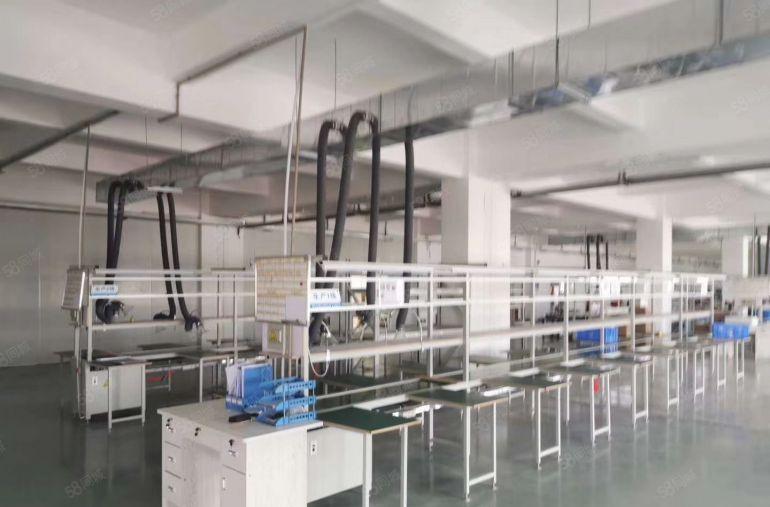 布吉带装修厂房出租1300平可分租 工业园低价一楼仓库出租