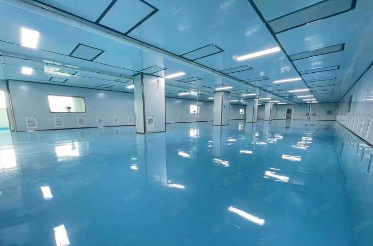 19元租布吉无尘车间2000平地铁口原房东现成装修无转让费的