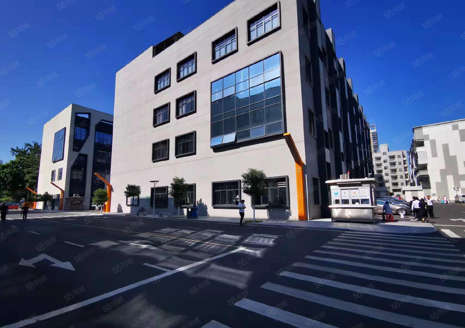 丹竹头地铁站边电商园新出楼上400平带装修办公室仓库厂房出租